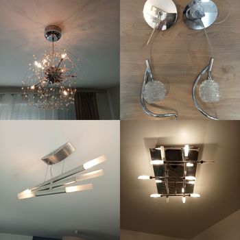 Lot divers luminaires