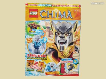LEGO Legends of Chima N°21 – Magazine Officiel SANS Figurine – Bon État – Idéal Collection