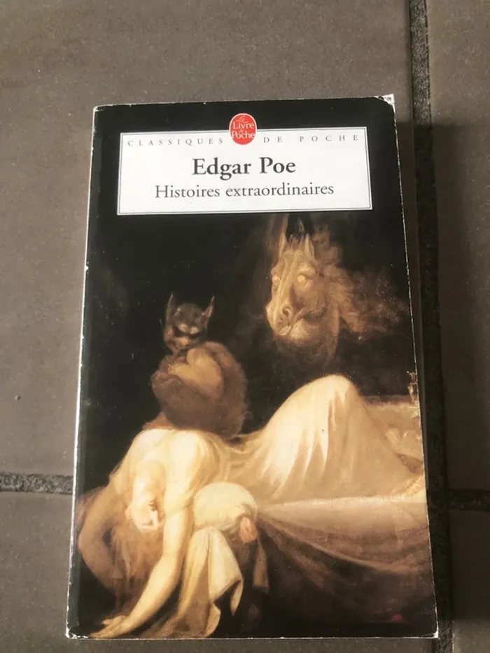 Livre histoires extraordinaires éditions poche 📕 - photo numéro 2