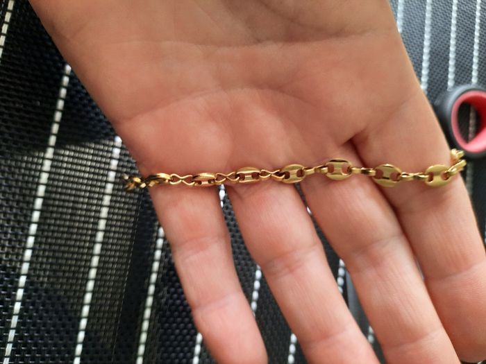 Bracelet grain de café - photo numéro 3