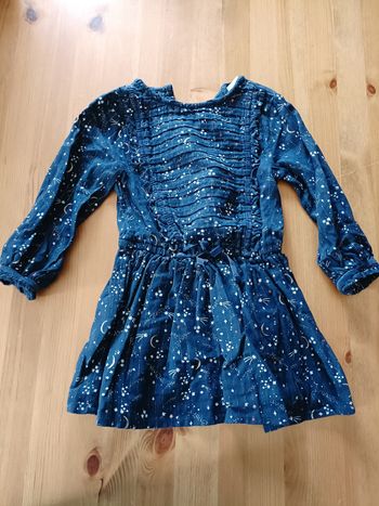 Robe soirée 2 ans
