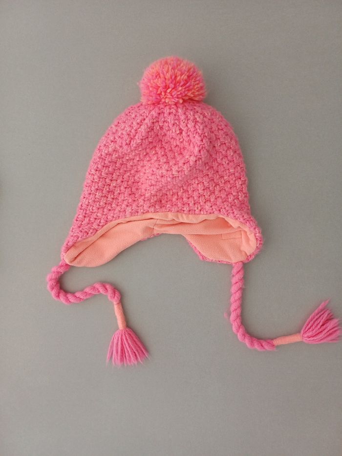 Bonnet couettes  5-8ans