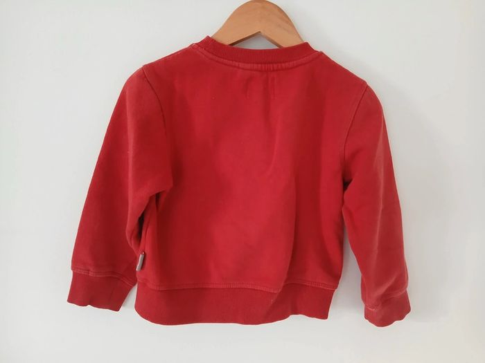 Pull rouge - photo numéro 2