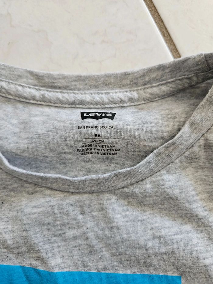 T-shirt MC levi's 8 ans U28 - photo numéro 5