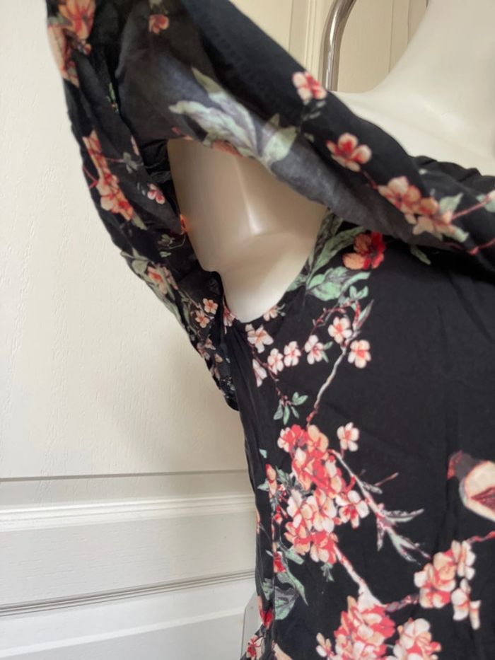 Combinaison short à fleurs - photo numéro 6