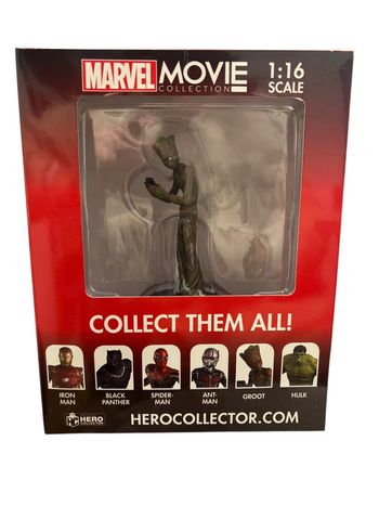 Figurine Marvel Movie Collection 1:16 Groot Eaglemoss Hero Collector neuf