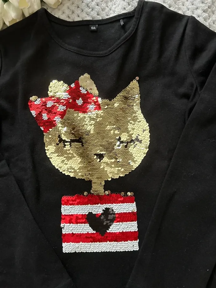 T-shirt manches longues - photo numéro 2