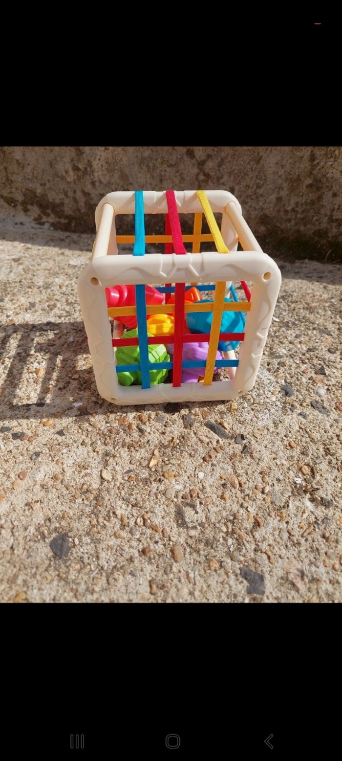Cube activité emboîtement - photo numéro 2