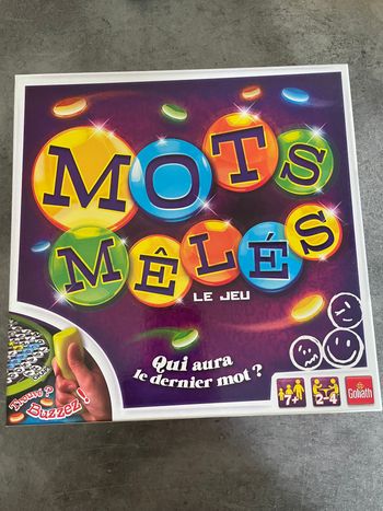 Jeu mots mêlés