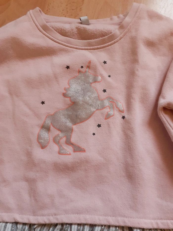 T-shirt manches longues 5 ans - photo numéro 2