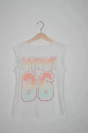 Tee-shirt Zara 7/8 ans