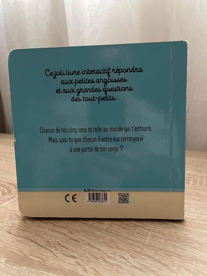 Livre les 5 sens - photo numéro 2
