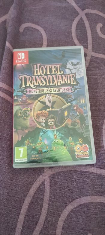 Hôtel transylvania jeux de switch