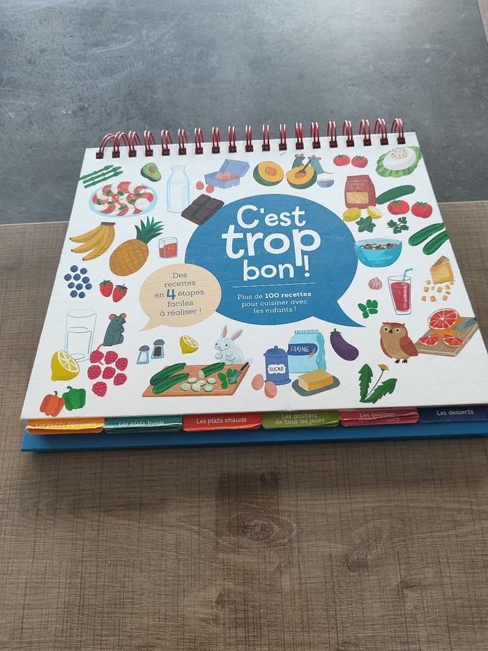 Livre c'est trop bon