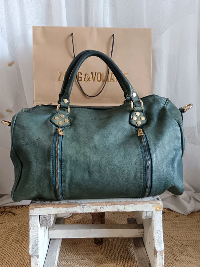 Sac Pochette Zadig Sac Zadig Et Voltaire Vert Sac A Main Zadig
