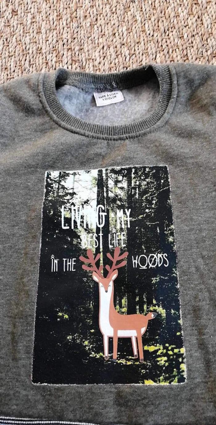 Pyjama deux pièces TAO 4 ans - photo numéro 2