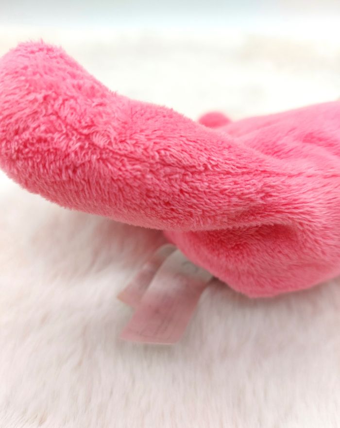 Petite peluche doudou Winnie l’ourson en pyjama rose DISNEY NICOTOY Simba 20 cm - photo numéro 3