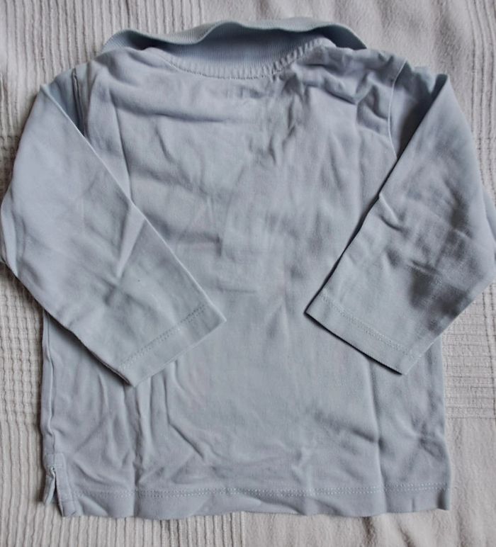 Lot de 2 polos manches longues - photo numéro 6
