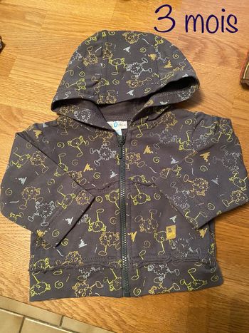 Gilet ~ 3 mois