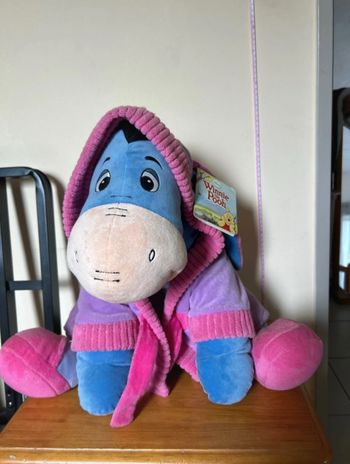 Peluche bourriquet