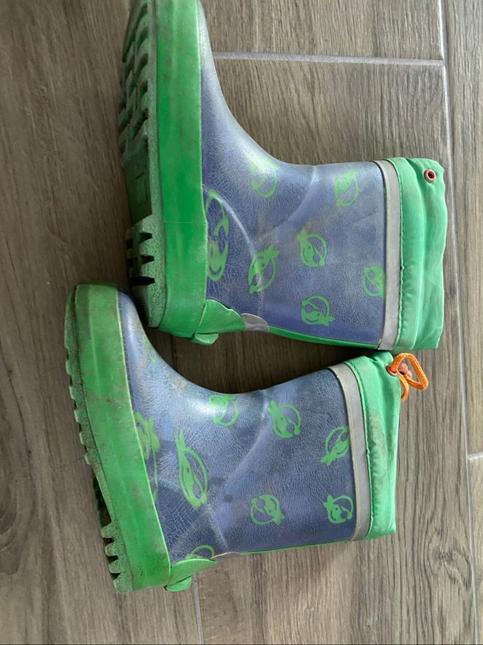 Botte de pluie pirate - photo numéro 2