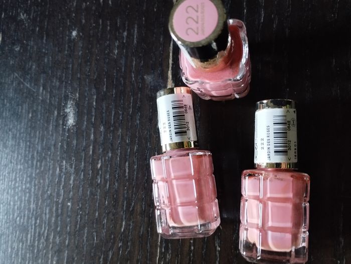 Lot de 3 vernis L'Oréal
