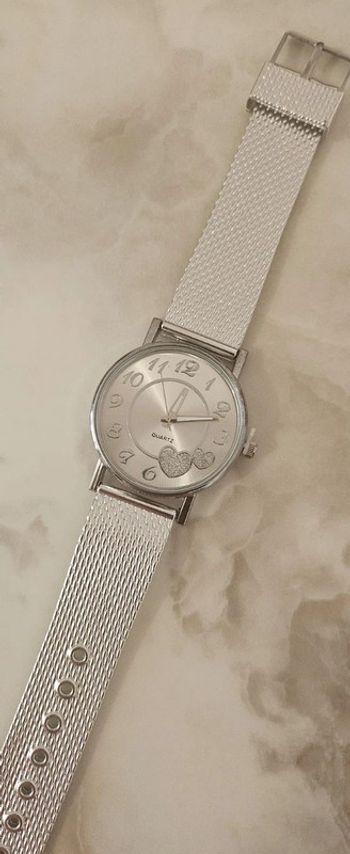 Montre argente