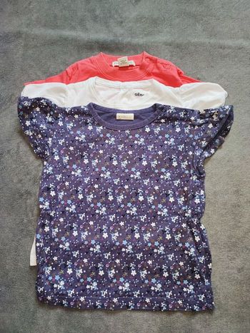 Lot de 3 tee shirt 24 mois