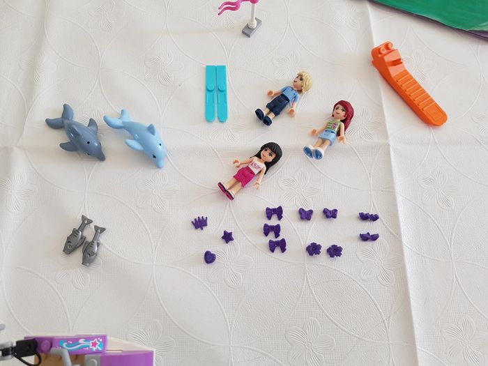 Lego Friends 41015 Le Yacht - photo numéro 5