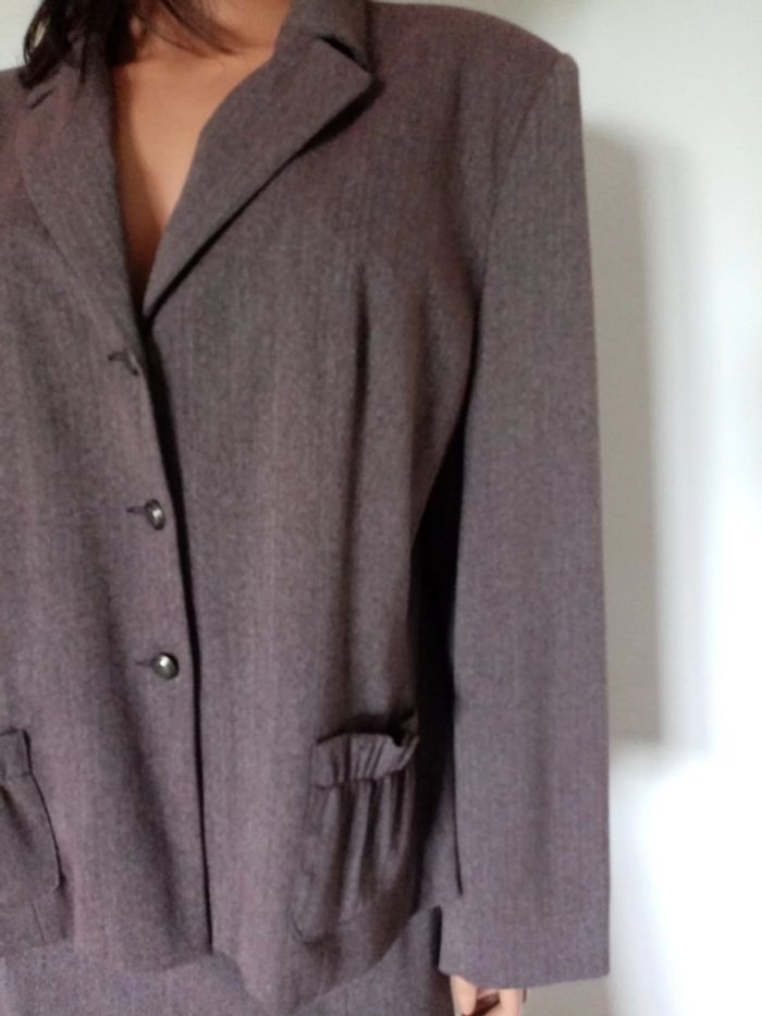 Tailleur vintage taille 50 - photo numéro 3