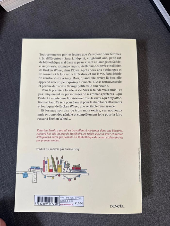 La bibliothèque des cœurs cabossée - photo numéro 2