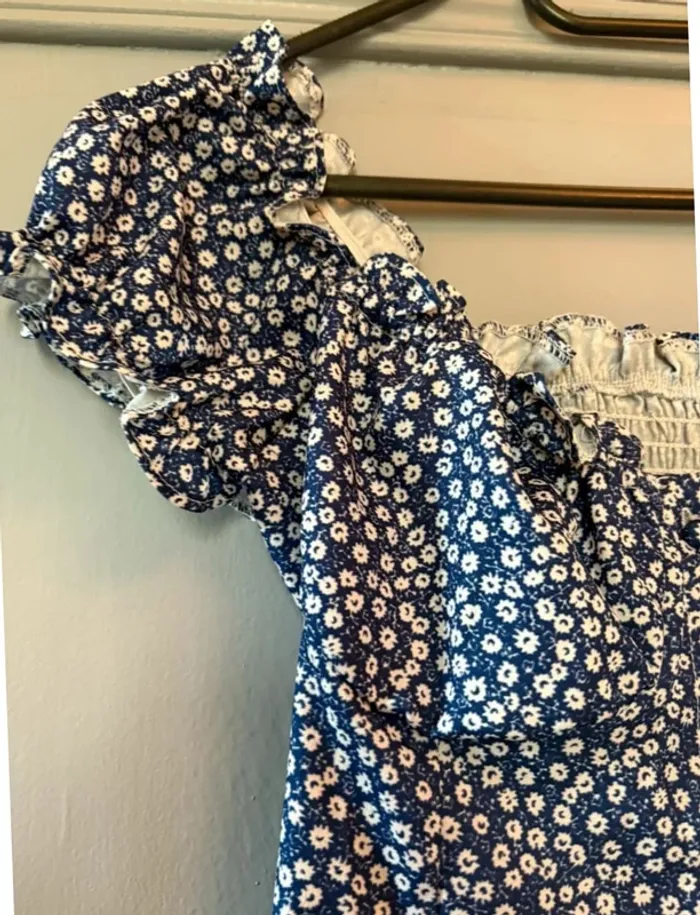 Petite robe à fleurs SHEIN taille S - photo numéro 2