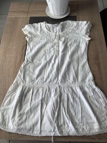 Tunique taille XS longueur 77 cm aisselles à aisselles 42 cm