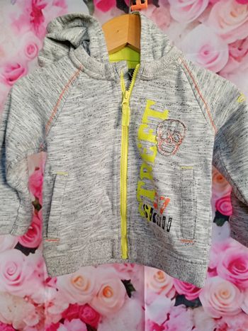 Veste à capuche orchestra 12 mois