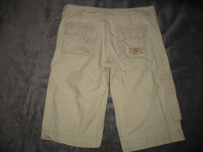 BERMUDA BEIGE "PEPE JEANS" - TAILLE 36 - n°01 - photo numéro 2