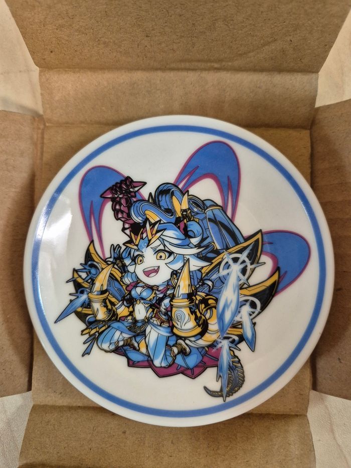Mini assiette Monster Strike Ichibankuji - photo numéro 2