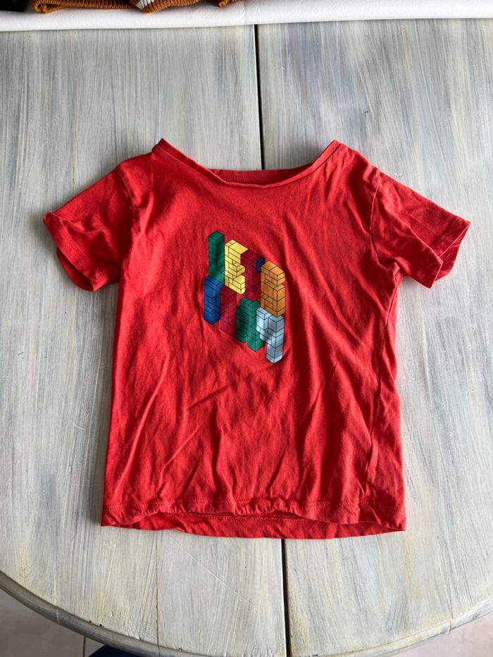 T-shirt 4 ans