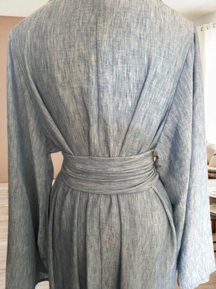 Magnifique robe en taille unique avec sa ceinture - photo numéro 3