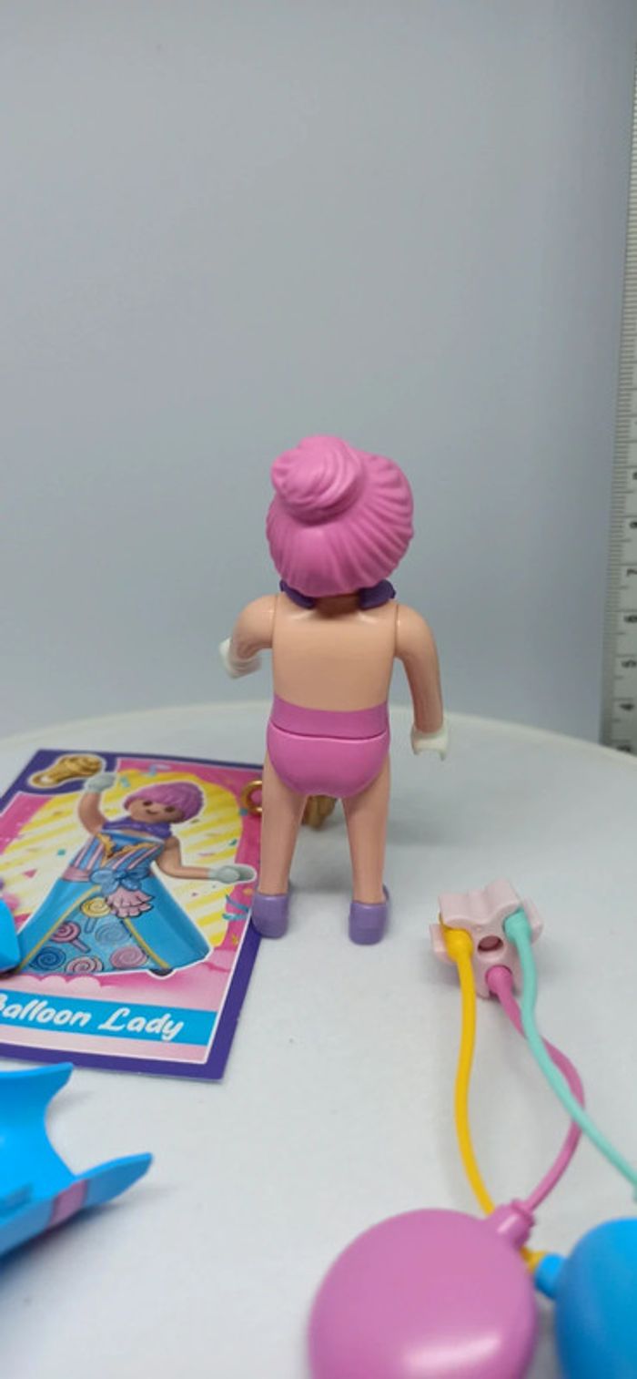 Femme balloon Lady avec ballons playmobil - photo numéro 7