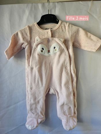 Pyjama 3 mois