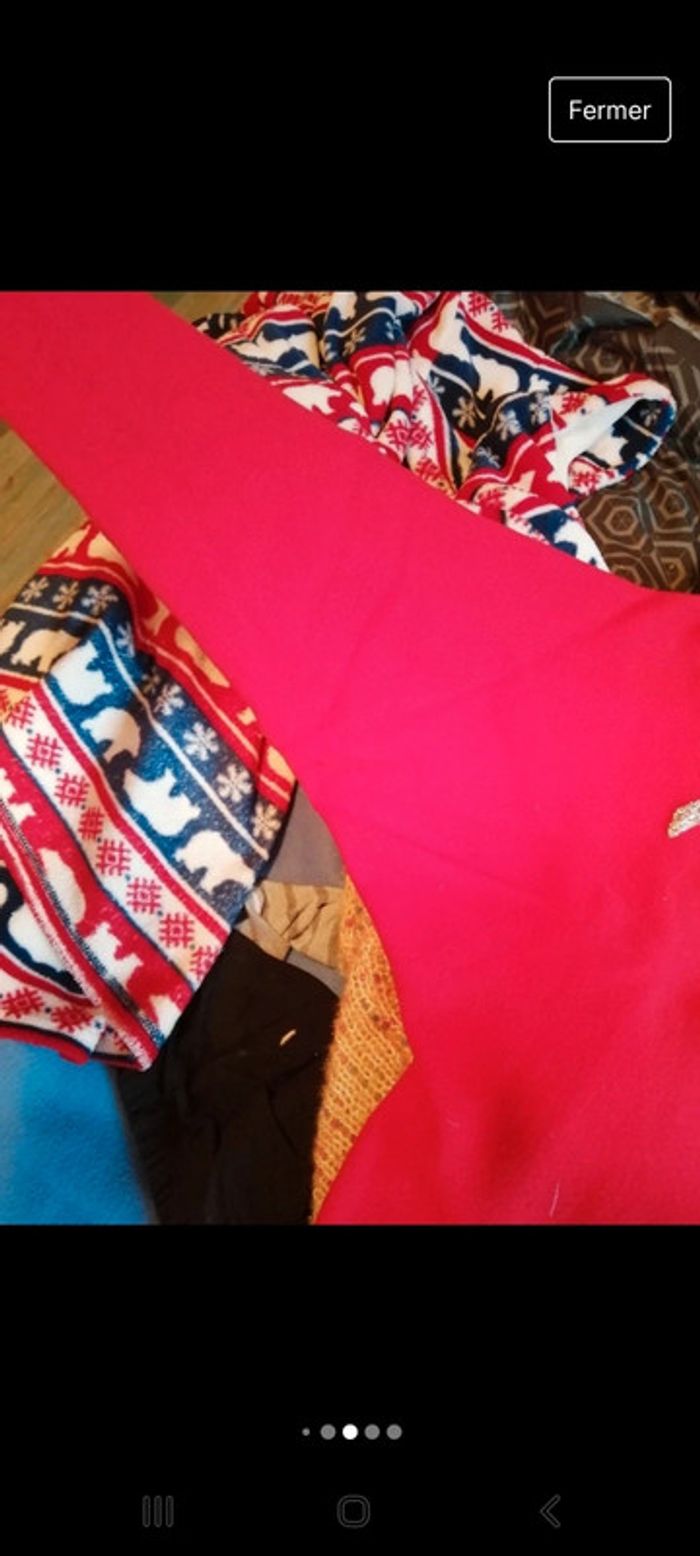 Pull manches chauve-souris - photo numéro 4