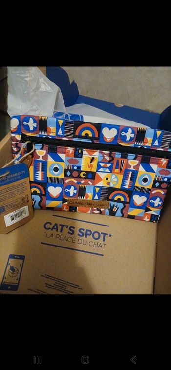 Pochette cabaïa Bureau Alice