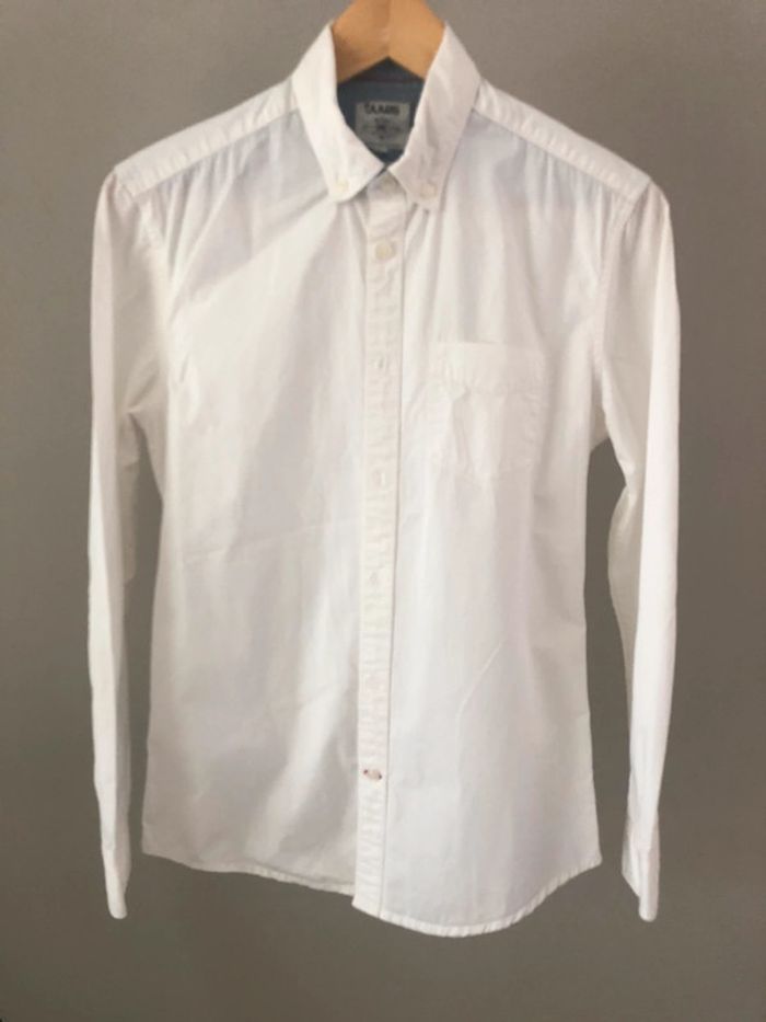 Chemise blanche manches longues Jules - photo numéro 2