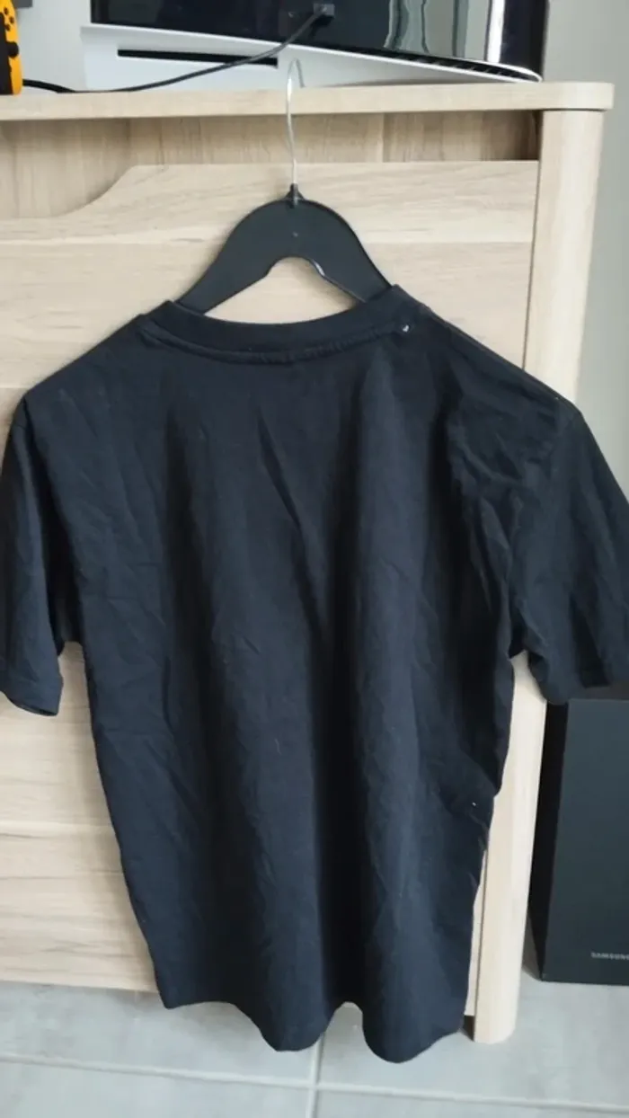Tee-shirt noir Taylor vintage taille s homme - photo numéro 8