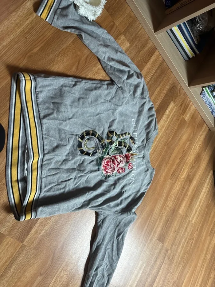 Pull sweat