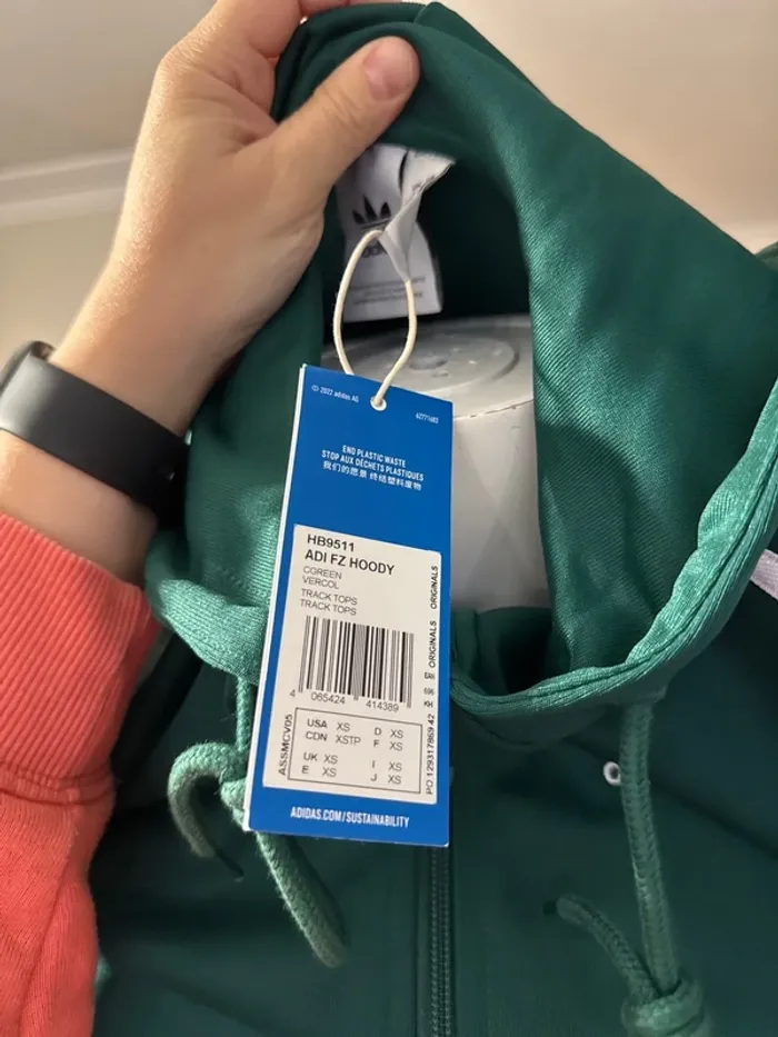 Veste, Adidas, homme - photo numéro 9