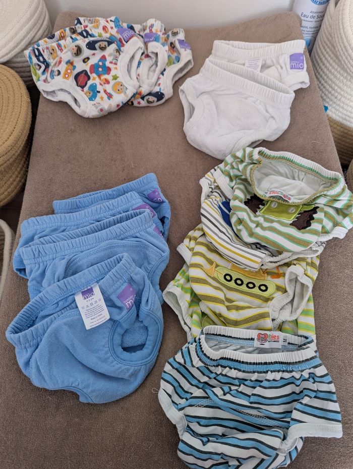 Lot culottes d'apprentissage