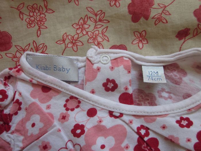 T-Shirt manches courtes 12 mois - photo numéro 3