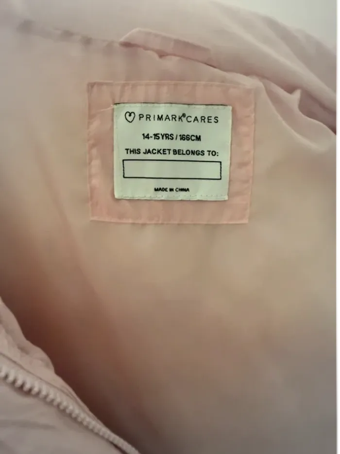 Doudoune sans manches rose – Taille 14-15 ans / 166 cm - photo numéro 6