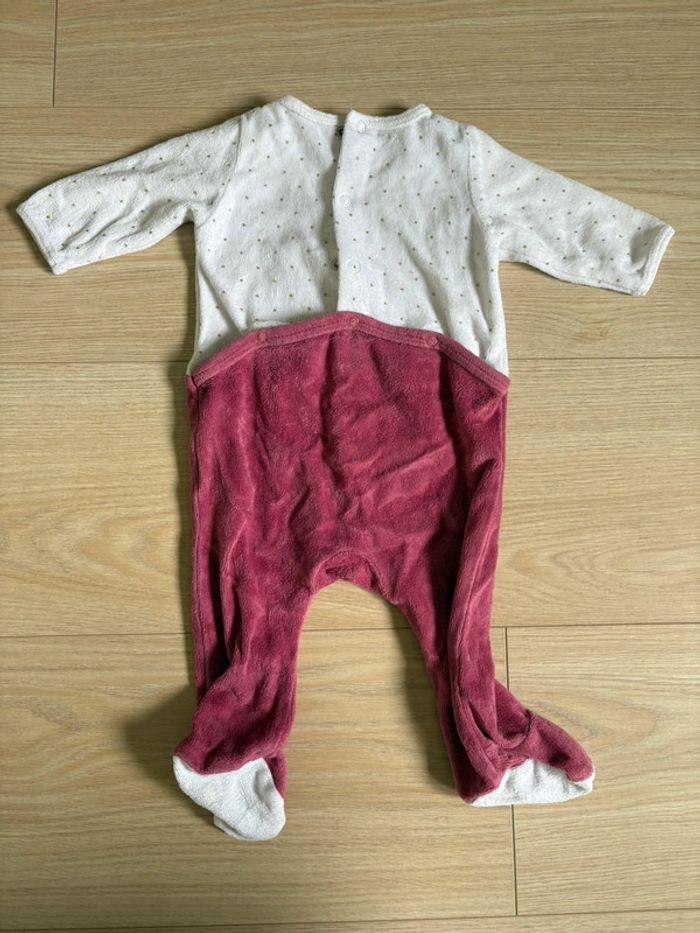 Pyjama velours - photo numéro 2